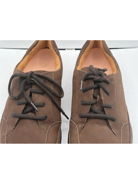 Dr Comfort Justin Tan Leather Dress Casual Lace Up Comfort Shoes Men\'s 15 M main image 9